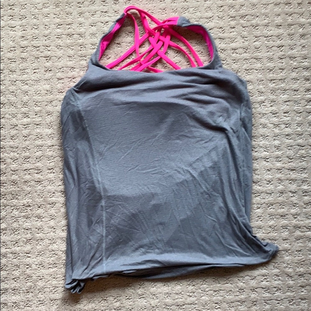 Lulu Lemon Bra/Tank Combo